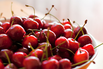 Image showing fresh cherries
