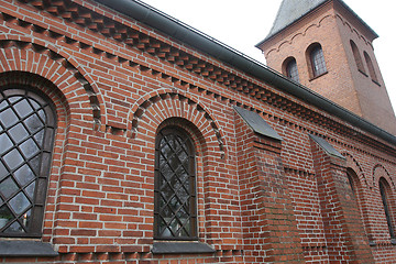 Image showing Hillerød church 2007