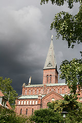 Image showing The Jesus Church (Danish: Jesuskirken) in Valby