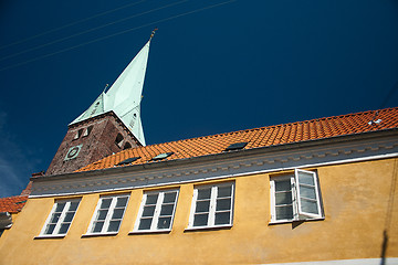 Image showing Sankt Olai Kirke - Helsingørs domkirke  in Helsingør -2004