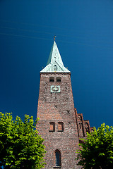 Image showing Sankt Olai Kirke - Helsingørs domkirke  in Helsingør -2004
