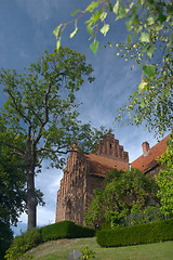 Image showing Lyngby church