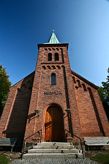 Image showing Vedbæk  church