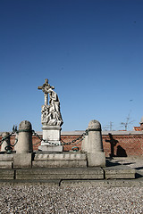 Image showing Lillerod church in 2005