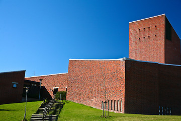 Image showing Bistrup church 