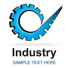 Image showing Industry icon