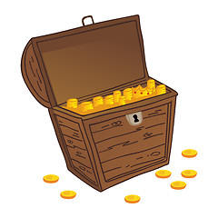 Image showing Chest of treasure