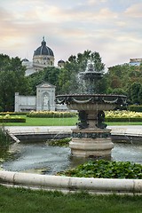 Image showing Garden in Vienna