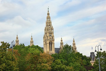 Image showing Vienna Town Hall