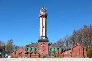 Image showing Lighthouse in Niechorze