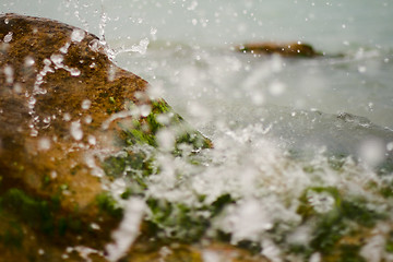 Image showing stone sea foam