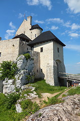 Image showing The Bobolice royal Castle