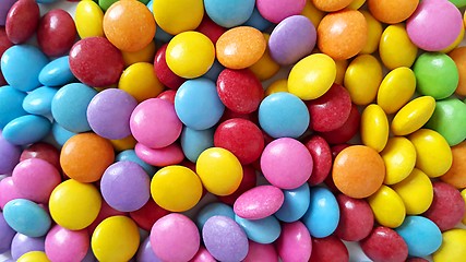 Image showing Bright colorful candy