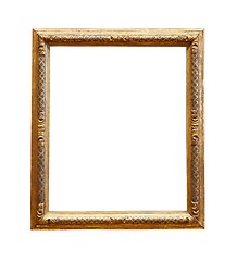 Image showing Old Picture Frame