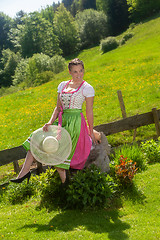 Image showing Fashion on Bavarian