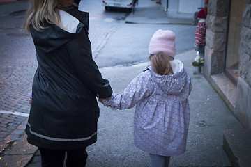 Image showing Mother and Child