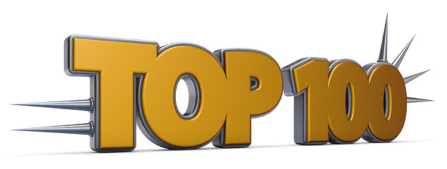 Image showing top 100