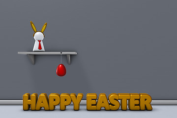 Image showing happy easter