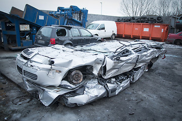 Image showing Car Wrecks