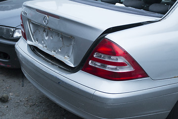 Image showing Car Wrecks