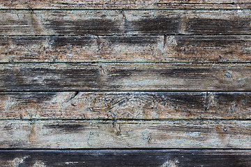 Image showing Vintage wood background