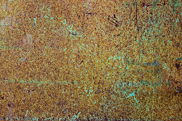 Image showing Rusty metal texture background.