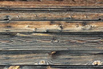 Image showing Vintage wood background