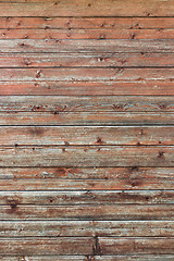 Image showing Vintage wood background