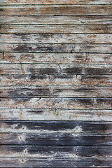 Image showing Vintage wood background