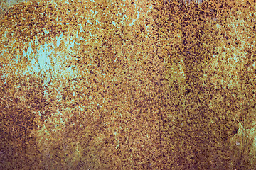 Image showing Rusty metal texture background.