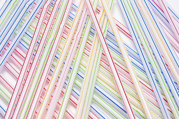 Image showing Straws texture