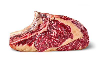 Image showing fresh raw rib eye steak