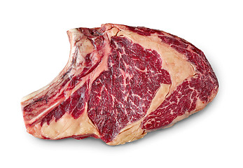 Image showing fresh raw rib eye steak