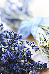 Image showing Dried lavender