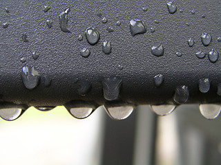 Image showing Droplets