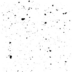 Image showing Abstract vector noise and scratch texture vector