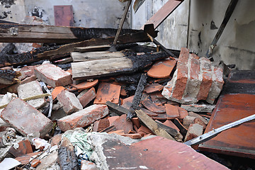 Image showing Debris Damage