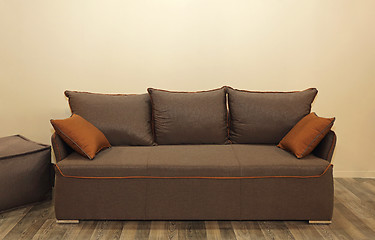 Image showing Textile Sofa