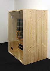 Image showing Sauna