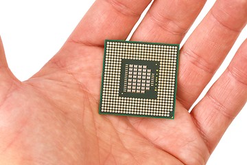 Image showing Computer Processor Chip
