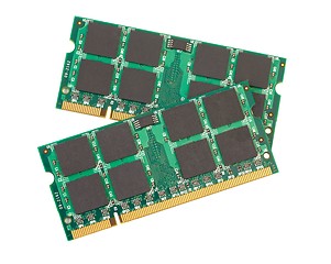 Image showing Memory modules for laptops