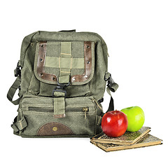 Image showing Old Backpack