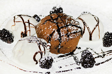 Image showing Chocolate Fondant