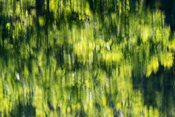 Image showing Abstract background of water reflections