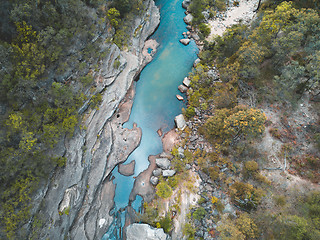 Image showing Fresh Mountain Creek Blue Mountains Australia