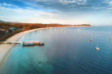 Image showing Shoal Bay Port Stephens