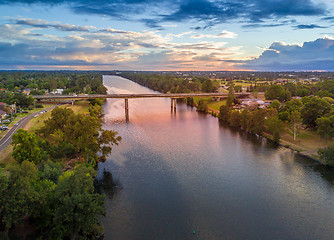 Image showing Scenic views Nepean River Penrith