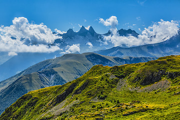 Image showing Alpine Landscape