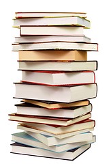 Image showing Pile of Books