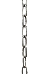 Image showing Steel chain hanging